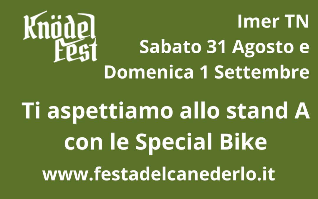 Cicli Bettega Festa del Canederlo