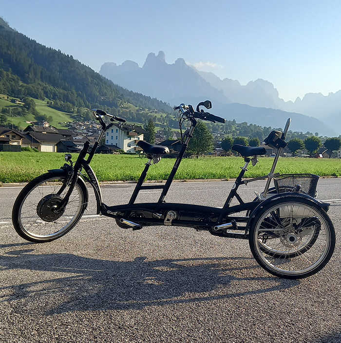 Tandem E-Twinny Plus